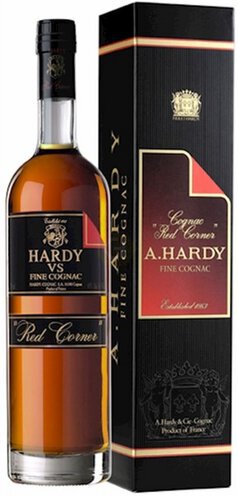 Hardy Cognac Vs Red Corner