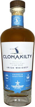 Clonakilty Garrison Brothers Cask Irish Whiskey