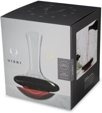 Viski Reserve European Crystal Wine Decanter