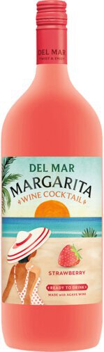 Strawberry Wine Cocktail