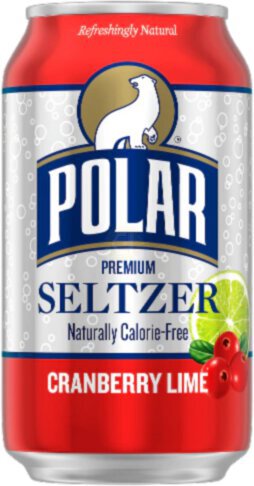 Polar Seltzer Cramb Lim 8pck