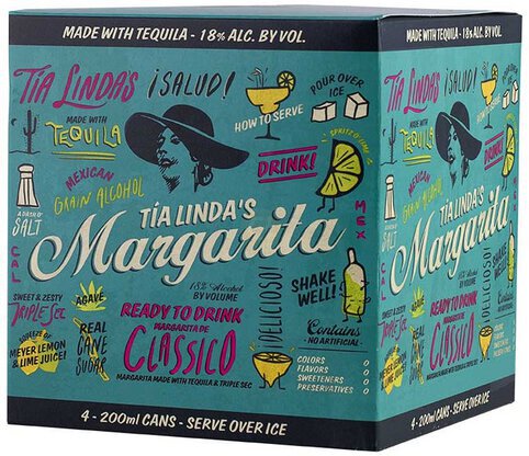 Tia Linda's Classico Margarita Readi To Drink