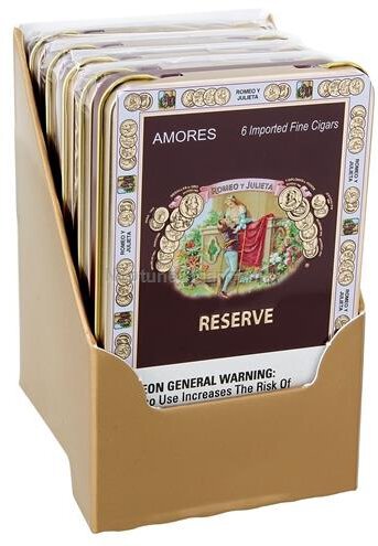 Cigar Romeo Y Julieta Reserve Amores Tin