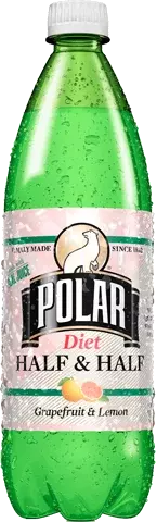 Polar Club Diet Half Grapefruit & Half Lemon