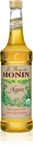 Monin Organic Agave Nectar Sweetener Syrup