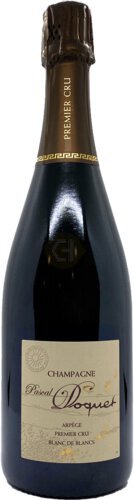 Nv Pascal Doquet Arpege Blanc De Blancs Extra Brut 1er Cru Cote Des Blancs Champagne France