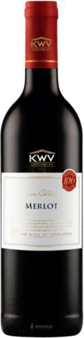 Kwv Merlot South African Red