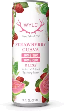 Wyld Strawberry Guava 10mg 4c