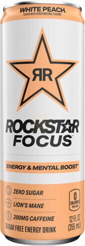 Rockstar Focus White Peach