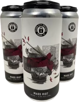 Prison City Mass Riot Neipa