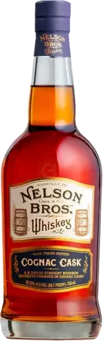 Nelson Bros Cognac Cask Finish Bourbon Whiskey