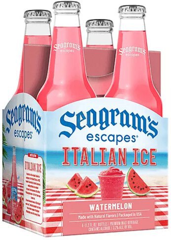 Seagram Italian Ice Watermelon Blt