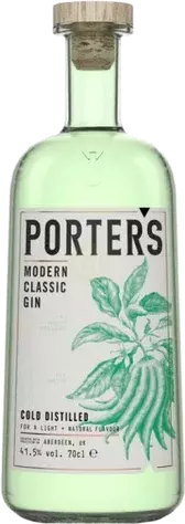 Porter's Modern Classic Gin Scotland