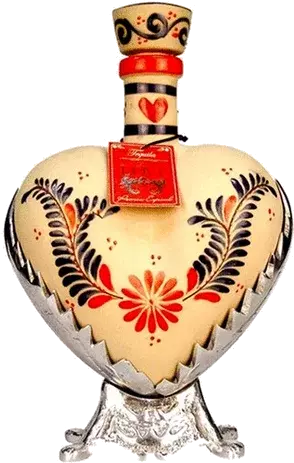 Tequila Grand Love Ceramic Heart Reposado