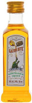 Bayou Gator Bite Satsum Liqueur & Rum .50m