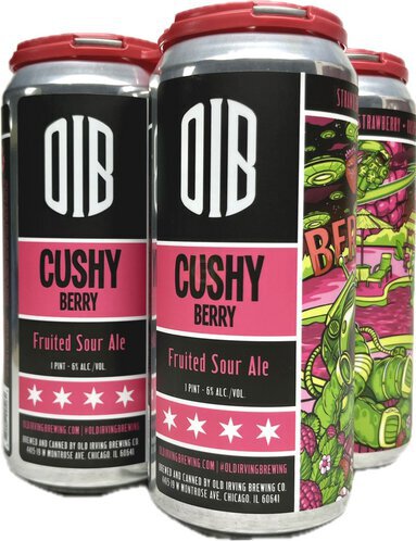 Old Irving Cushy Fruited Sour Series