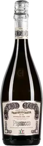 Fratelli Cozza Sparkling Extra Dry Italian Prosecco