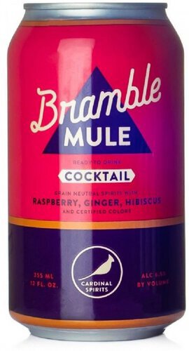 Cardinal Bramble Mule Sngl