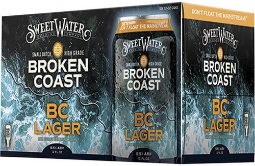 Sweetwater Broken Coast Lager