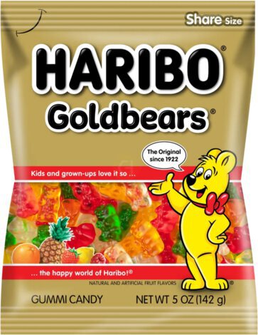 Haribo Gold Bears Gummi Candy