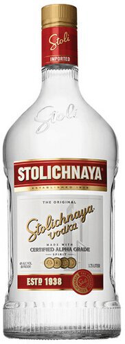Stolichnaya Vodka snapback hat Giftset