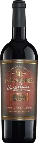 Cask & Barrel Red Blend Aged In Bourbon Barrels