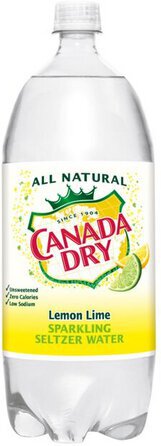Canada Dry Lemon Lime 02l