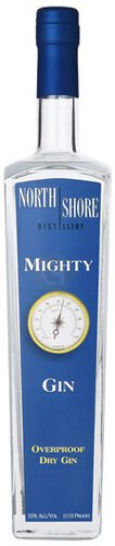 North Shore Distilling Gin Mighty 100 Proof