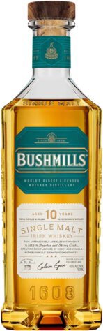 Bushmills 10 Years Old Single Malt Irish Whisky