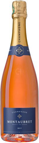 Montaubret Brut Rose Champagne