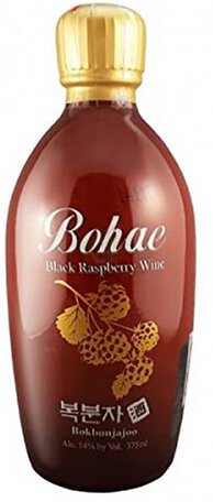 Bohae Black Raspberry Wine Black Raspberry