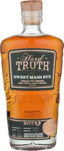 Hard Truth Harvest Sweet Mash Rye 106 Pr Mellencamp Collab