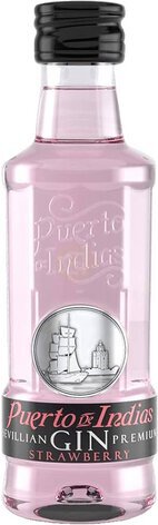 Puerto De Indias Mini Strawberry Gin