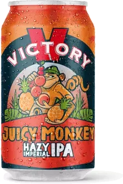 Victory Juicy Monkey Hazy Imperial Ipa Single