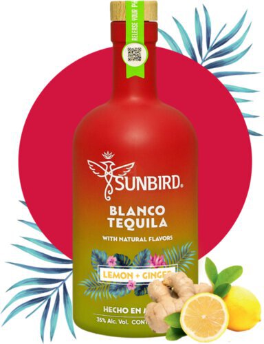 Sunbird Blanco Tequila Lime And Ginger