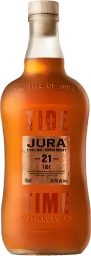 Jura 21 Year Old Single Malt Scotch Whisky