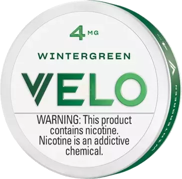 Velo Pouches Wintergreen 4mg Tin