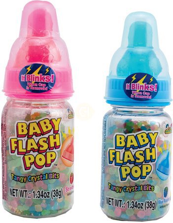 Kidsmania Baby Flash Pop Blue Raspberry