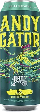 Abita Andygator Cans