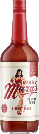 Miss Mary's Morning Elixir Bold & Spicy Bloody Mary Mix