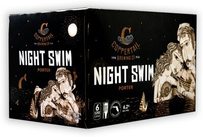 Coppertail Brewing Nightswim Porter 6 Pack Btls