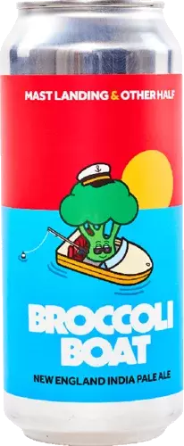 Mast Landing Broccoli Boat IPA