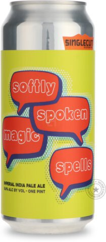 SINGLECUT SOFTLY SPOKEN IIPA 16OZ CN 4PK