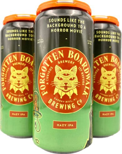 Forgotten Boardwalk Sounds Like The Background Horror Movie Hazy Ipa
