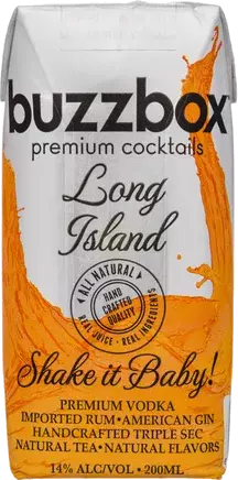 Buzzbox Premium Cocktails Long Island