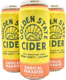 Golden State Cider Radical Pineapple