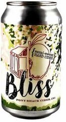 Pony Shack Bliss Semi Sweet Hard Cider Boxborough Ma