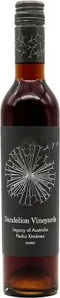 Dandelion Legacy Of The Barossa 30 Years Old Pedro Ximenez
