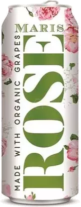 Maris Rose Organic Flower Can Pays D'oc France