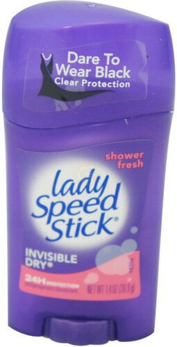 Lady Speed Stick Invisible Dry Shower Fresh Antiperspirant Deodorant